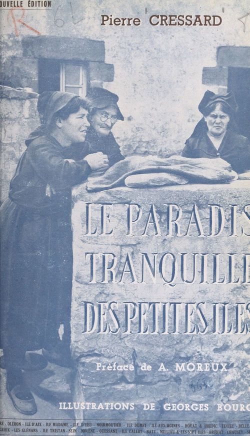 Couverture ebook de Le paradis tranquille des petites îles, de Pierre Cressard