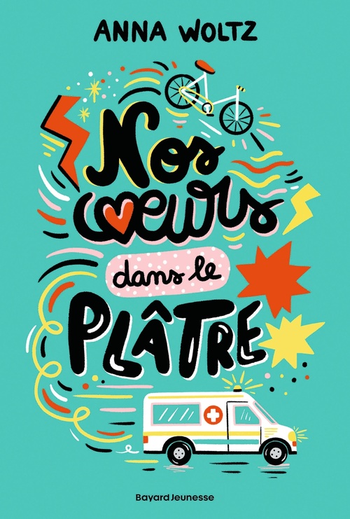 ebook cover of Nos coeurs dans le plâtre, by Anna Woltz