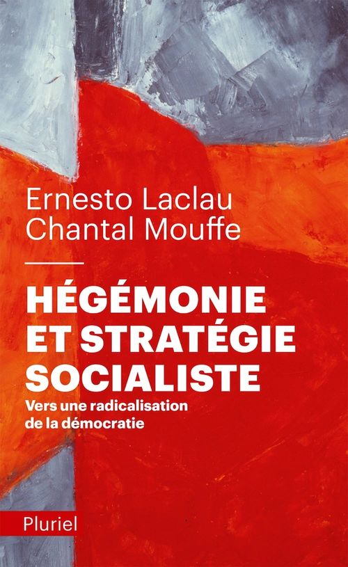 ebook cover of Hégémonie et stratégie socialiste, by Chantal Mouffe
