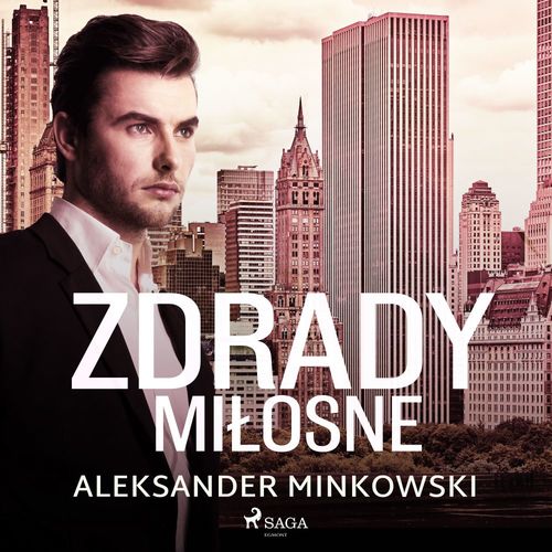 audiobook cover of Zdrady milosne, by Aleksander Minkowski