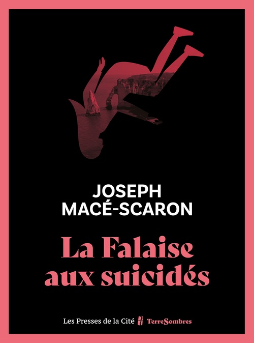Couverture ebook de La Falaise aux suicidés, de Joseph Macé-Scaron