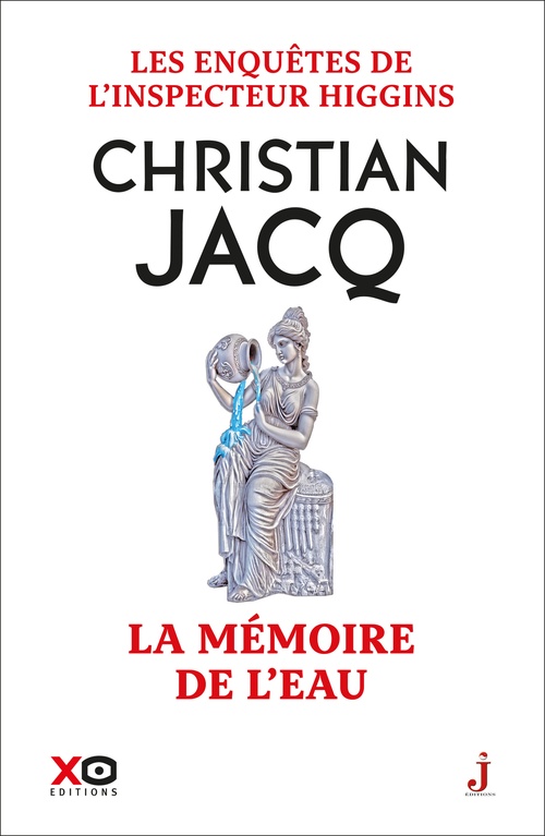 ebook cover of Les enquêtes de l'inspecteur Higgins - Tome 55 La mémoire de l'eau, by Christian Jacq