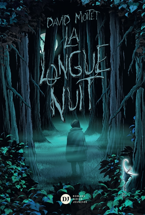 ebook cover of La longue nuit, by David Moitet, Germain Barthélémy