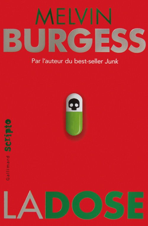 ebook cover of La dose, by Melvin Burgess