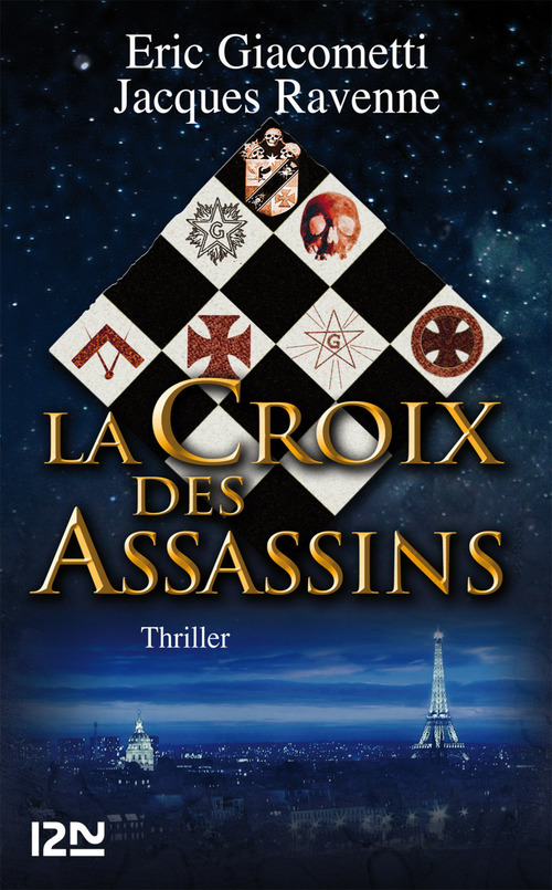 ebook cover of La Croix des Assassins, by Eric Giacometti