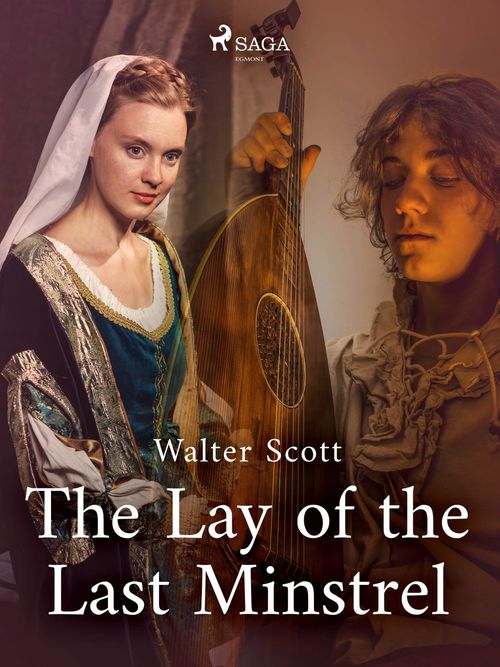 ebook cover of The Lay of the Last Minstrel, by Sir Walter Scott