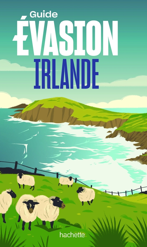 Couverture ebook de Irlande Guide Evasion, de Collectif