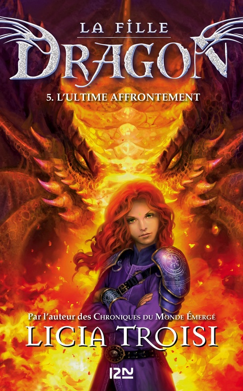 Couverture ebook de La Fille Dragon - tome 5 L'ultime affrontement, de Licia Troisi