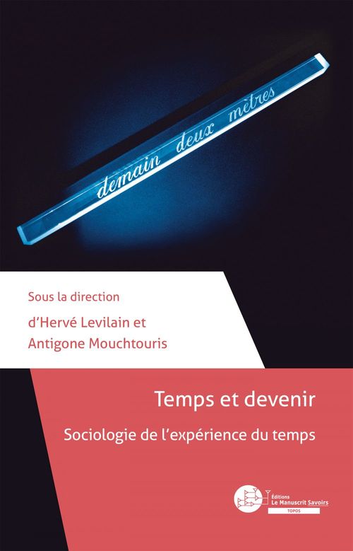 ebook cover of Temps et devenir, by Antigone Mouchtouris, Herve Levilain