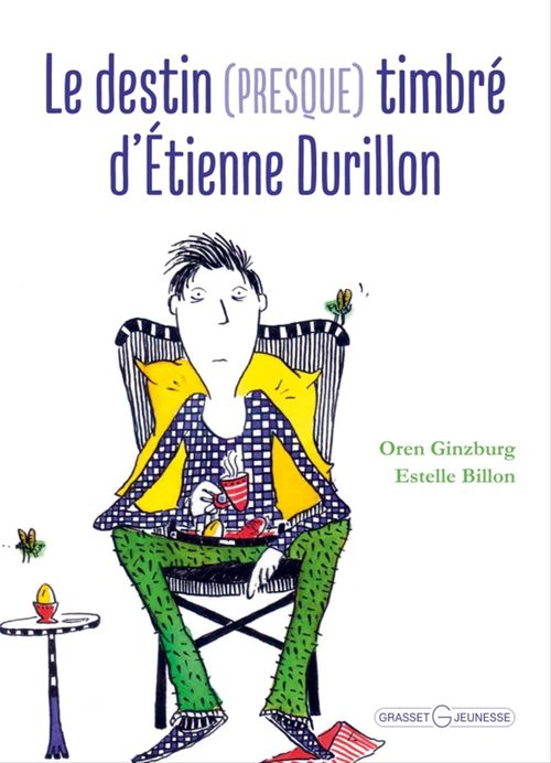 Couverture ebook de Le destin (presque) timbré d'Etienne Durillon, de Oren Ginzburg