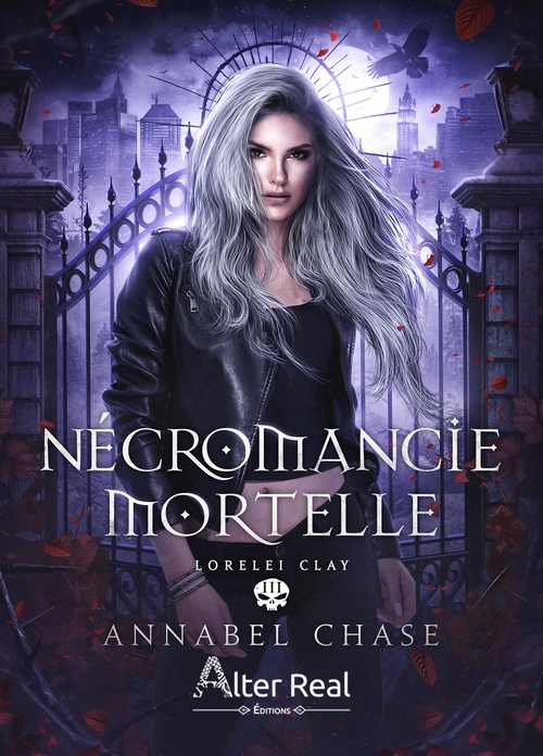 Couverture ebook de Nécromancie mortelle, de Annabel Chase