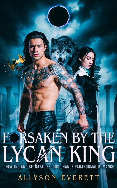 Couverture ebook de Cheating And Betrayal Second Chance Paranormal Romance, de ALLYSON EVERETT