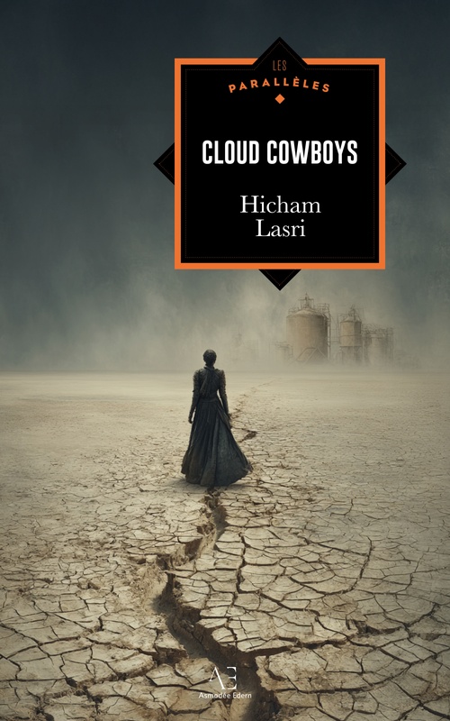 Couverture ebook de Cloud cowboys, de Hicham Lasri
