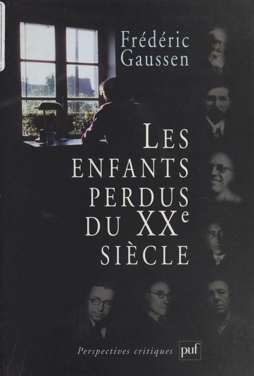 Couverture ebook de Les Enfants perdus du XXe siècle, de Frédéric Gaussen