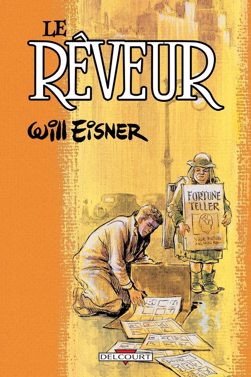 ebook cover of Le Rêveur, by Will Eisner