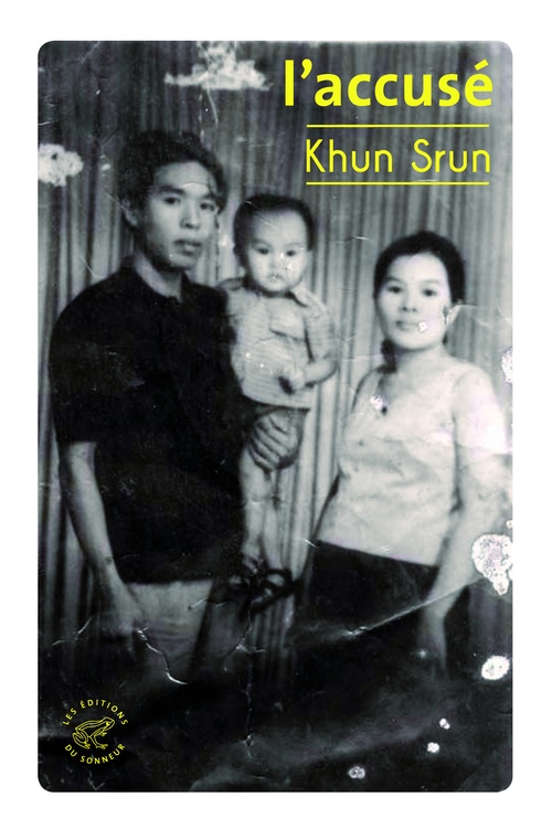 Couverture ebook de L'accusé, de Srun Khun