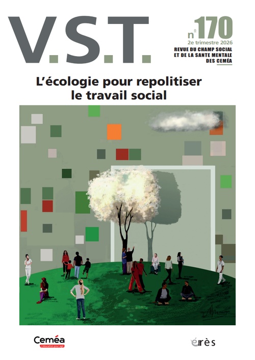 ebook cover of VST 170 - L'écologie pour repolitiser le travail social, by Collectif