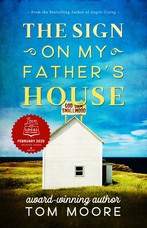 Couverture ebook de The Sign on My Father's House, de Tom Moore
