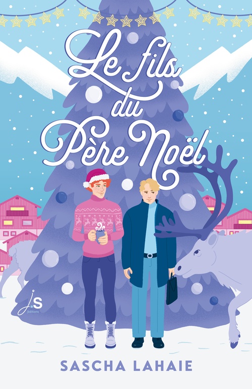 Couverture ebook de Le fils du père Noël, de Sascha Lahaie