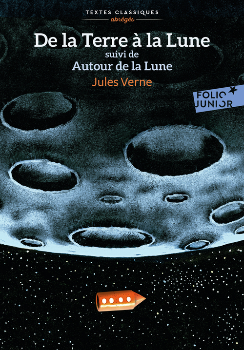 Couverture ebook de De la Terre à la Lune / Autour de la Lune, de Jules Verne