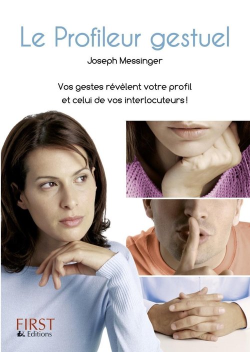 ebook cover of Le petit livre de - le profileur gestuel, by Joseph Messinger