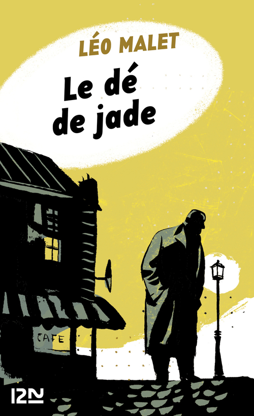 ebook cover of Le dé de jade, by Léo Malet