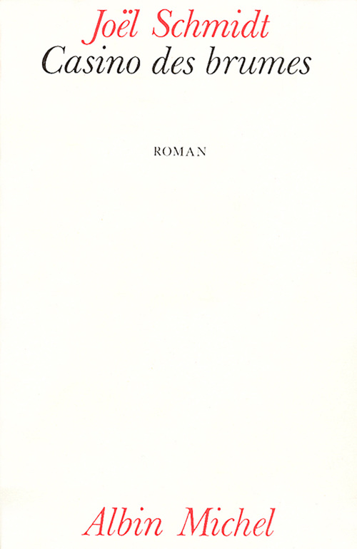 ebook cover of Casino des brumes, by Joël Schmidt