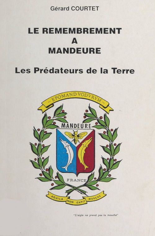 Couverture ebook de Le remembrement à Mandeure, de Gerard Courtet