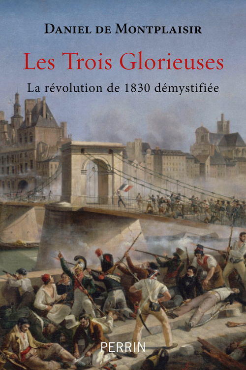 ebook cover of Les Trois Glorieuses, by Daniel de Montplaisir