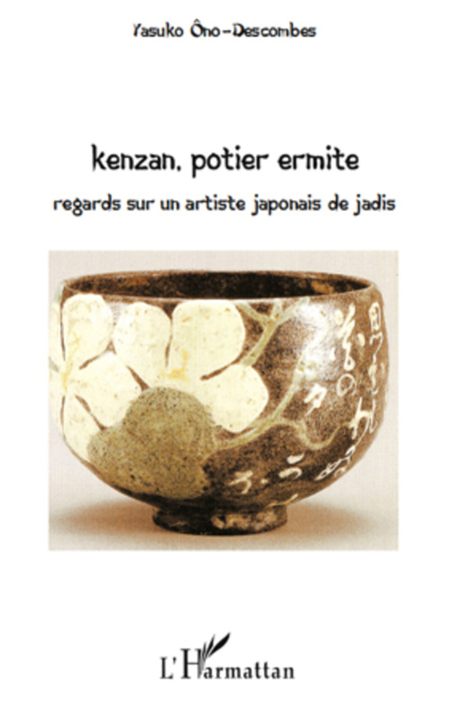 Couverture ebook de Kenzan, potier ermite, de Yasuko Ono-descombes