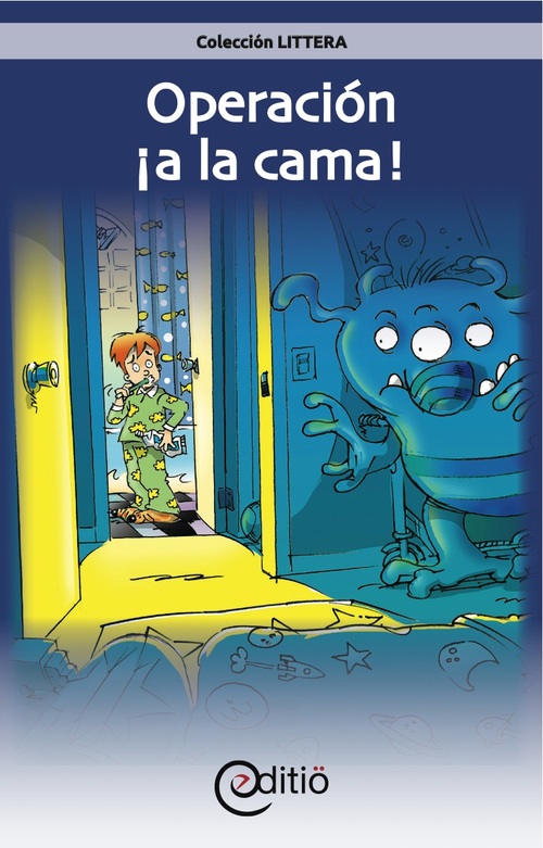 Couverture ebook de Operación ¡a la cama!, de Tomy Pageau