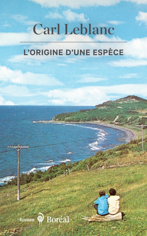 ebook cover of L' Origine d´une espèce, by Carl Leblanc