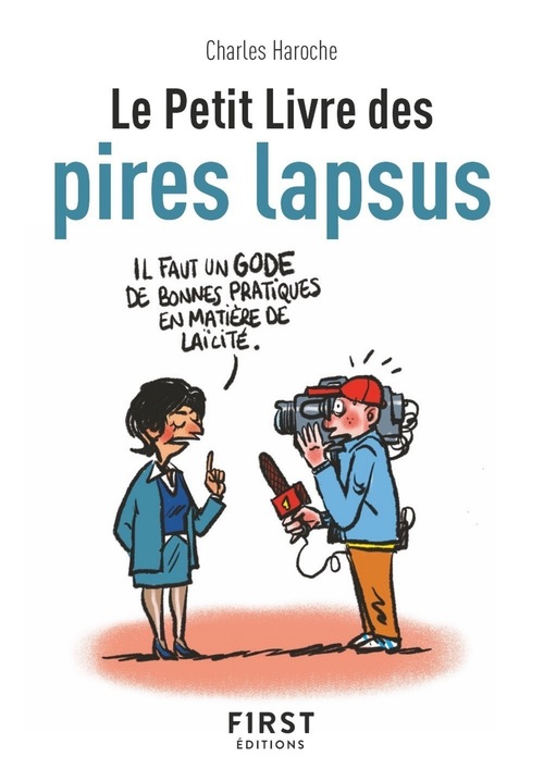ebook cover of Le Petit Livre des pires lapsus, by Charles Haroche