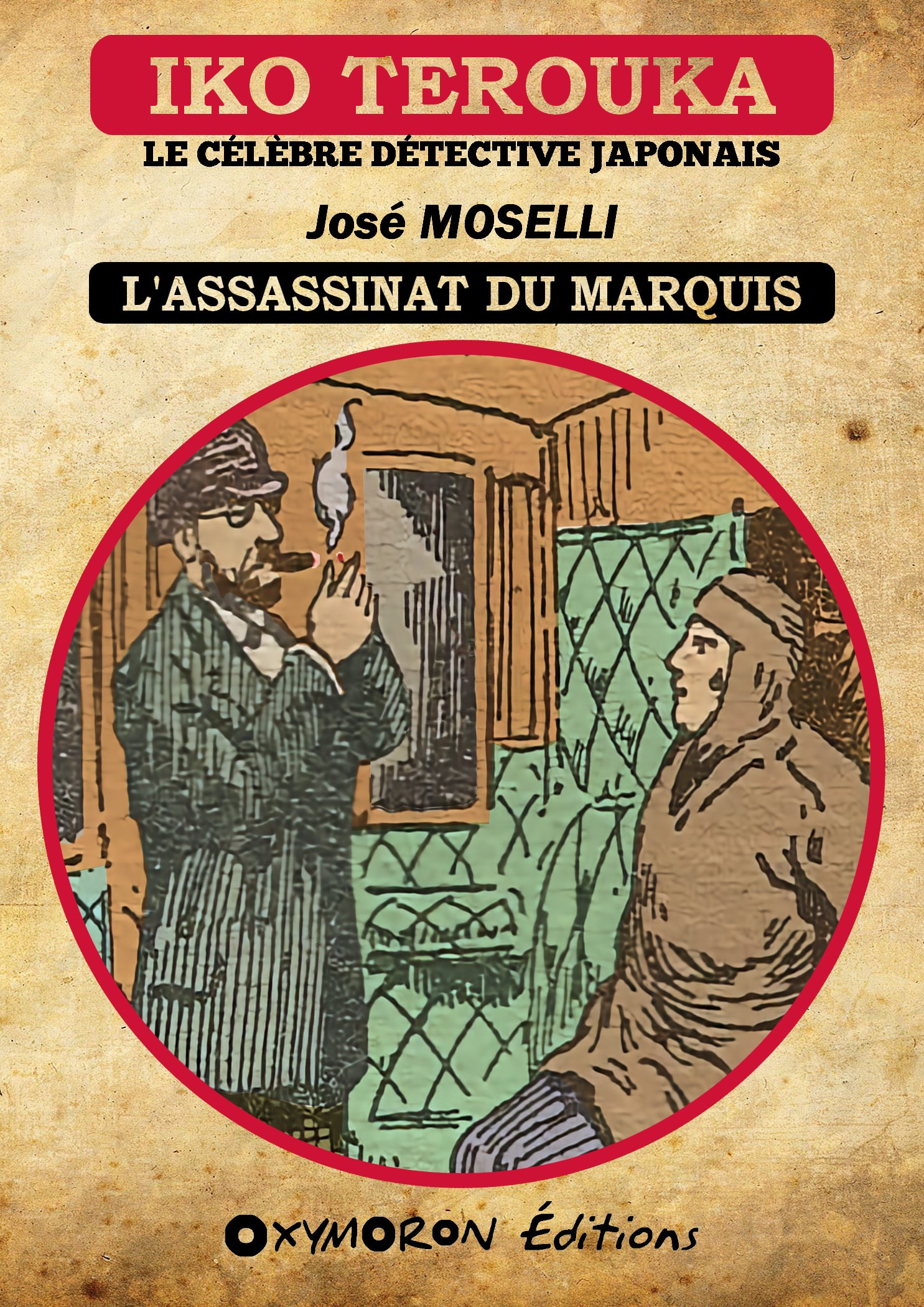 Couverture ebook de L'assassinat du marquis, de Jose Moselli