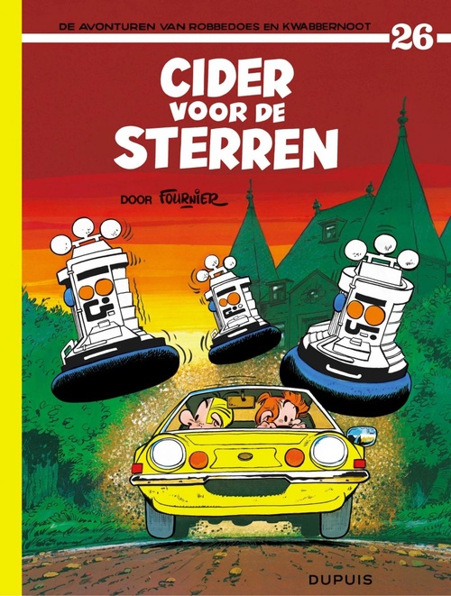 Couverture ebook de Cider voor de sterren, de Franquin