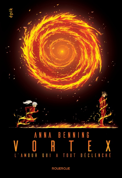 ebook cover of Vortex 3, by Anna Benning