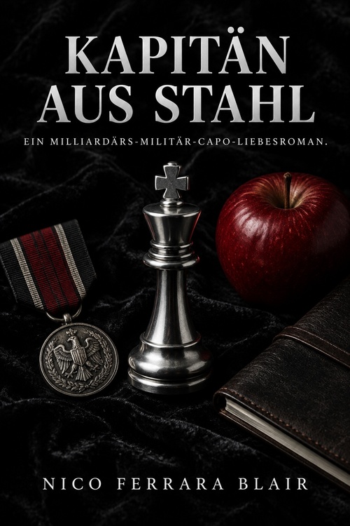 Couverture ebook de Kapitän aus Stahl, de Nico Ferrara Blair