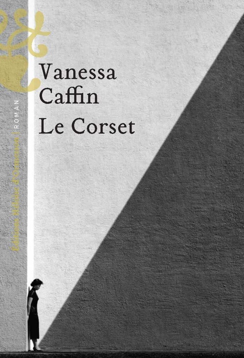ebook cover of Le Corset, by Vanessa Caffin