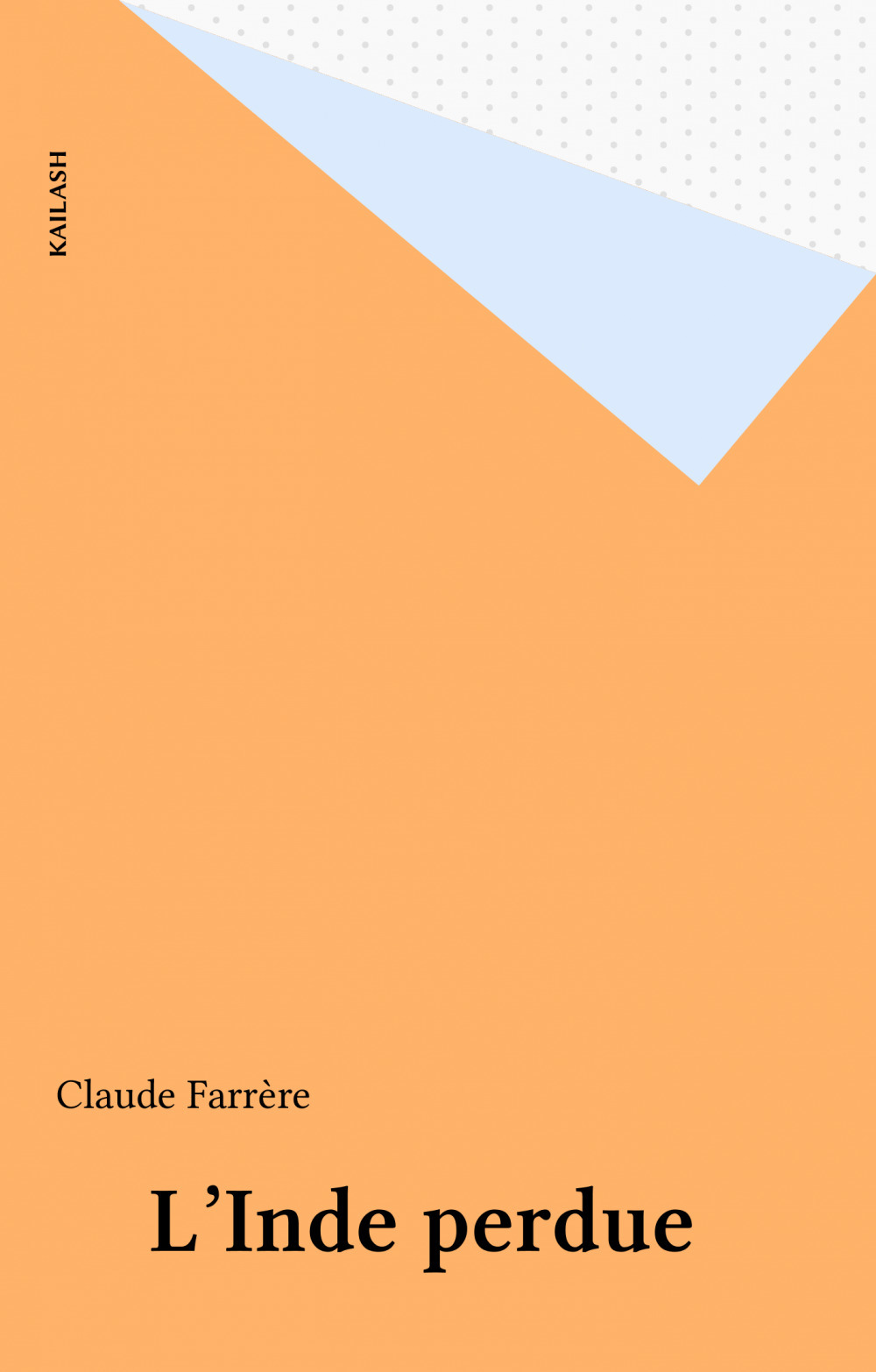 Couverture ebook de L'Inde perdue, de Claude Farrère