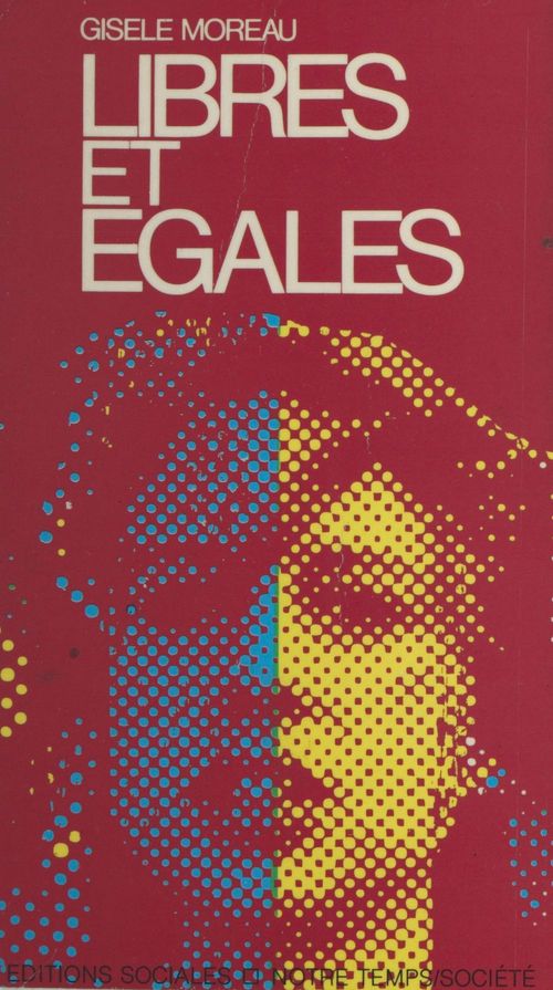 ebook cover of Libres et égales, by Gisele Moreau