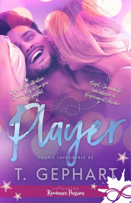 Couverture ebook de Player, de Gephart T.