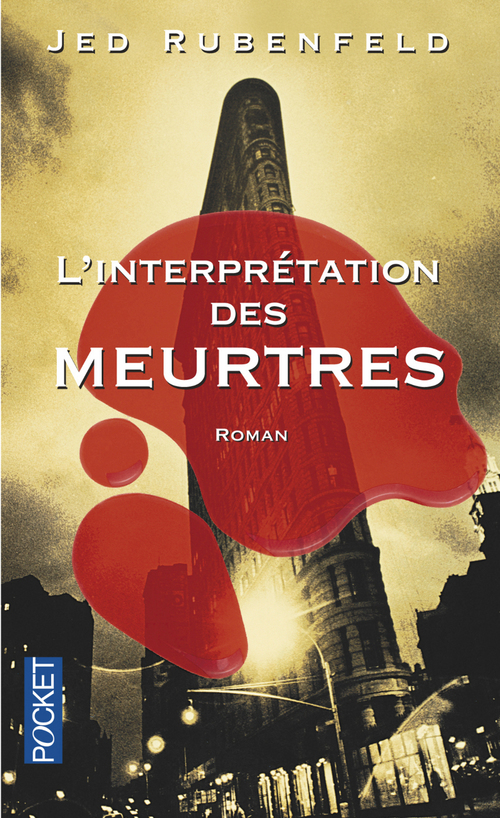 ebook cover of L'interprétation des meurtres, by Jed Rubenfeld