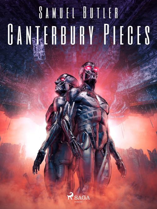 Couverture ebook de Canterbury Pieces, de Samuel Butler