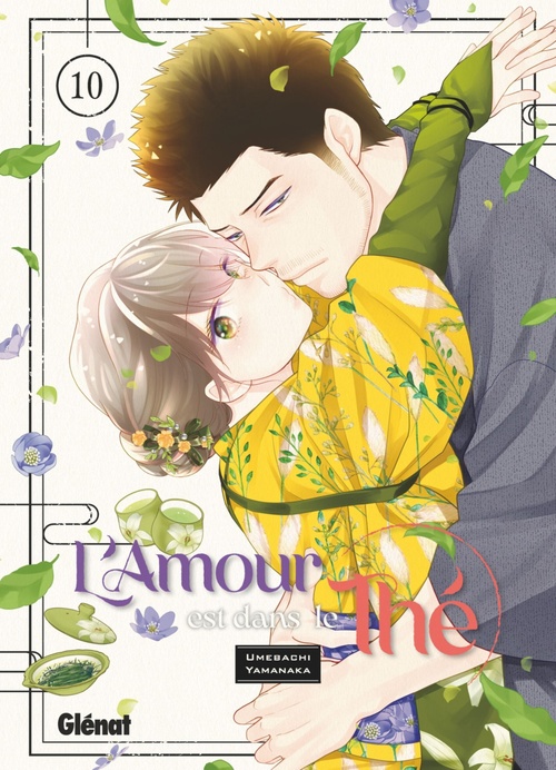 ebook cover of L'amour est dans le thé - Tome 10, by Umebachi Yamanaka