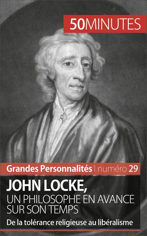 ebook cover of John Locke, by Benoît Lefèvre