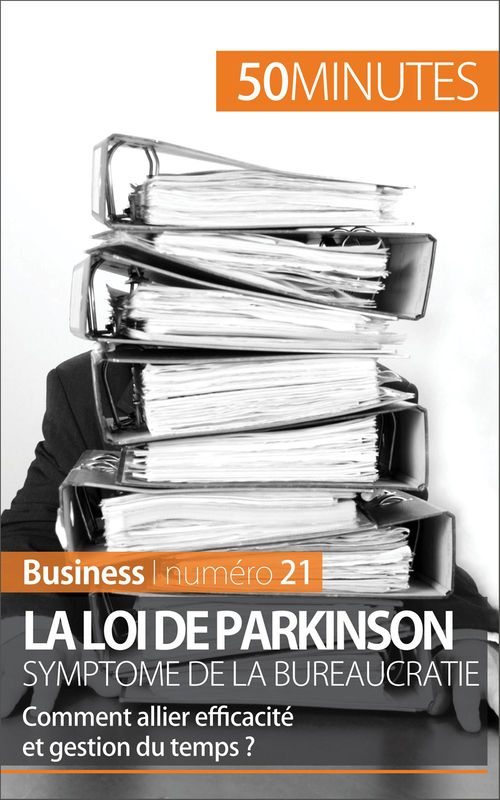 ebook cover of La loi de Parkinson, by Pierre Pichère