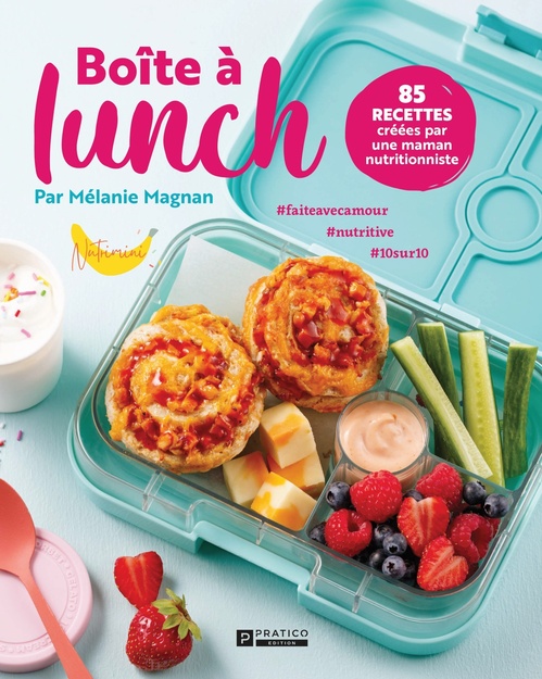 ebook cover of Boite à lunch, by Mélanie Magnan