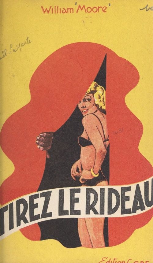 ebook cover of Tirez le rideau, by William Moore