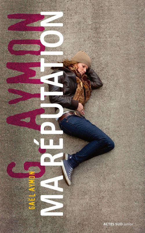 Couverture ebook de Ma réputation, de Gaël Aymon