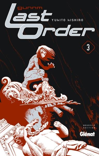 Couverture ebook de Gunnm Last Order (sens français) - Tome 03, de Yukito Kishiro